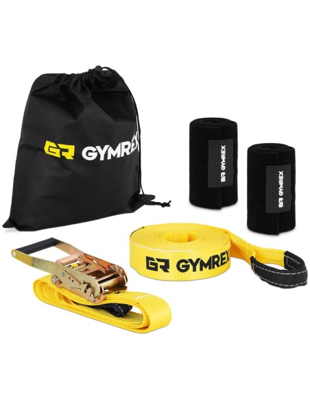 13m Gymrex slackline rinkinys