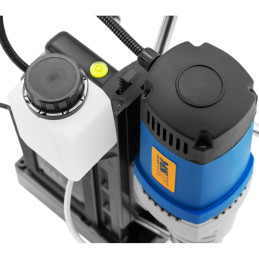 
Magnetinis grąžtas su lazeriniu Weldon laikikliu 19 mm 475 aps./ min 1300 W

