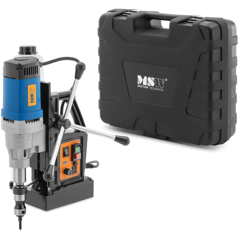 Magnetinis grąžtas su lazeriniu Weldon laikikliu 19 mm 395 aps./ min 1680 W