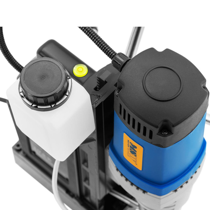Magnetinis grąžtas su lazeriniu Weldon laikikliu 19 mm 395 aps./ min 1680 W