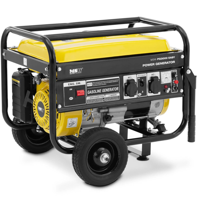 
Energijos generatorius elektros generatorius su rankiniu elektriniu paleidimu 15 l 12/ 230 V 3000 W
