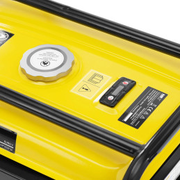 
Energijos generatorius elektros generatorius su rankiniu elektriniu paleidimu 15 l 12/ 230 V 3000 W
