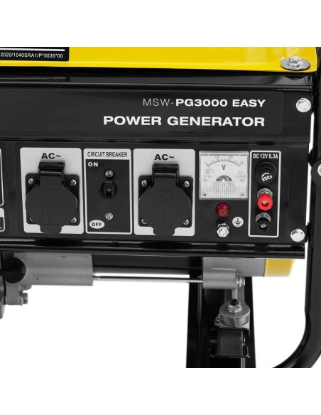 Energijos generatorius elektros generatorius su rankiniu elektriniu paleidimu 15 l 12/ 230 V 3000 W
 
Energijos generatorius elektros generatorius su rankiniu elektriniu paleidimu 15 l 12/ 230 V 3000 W