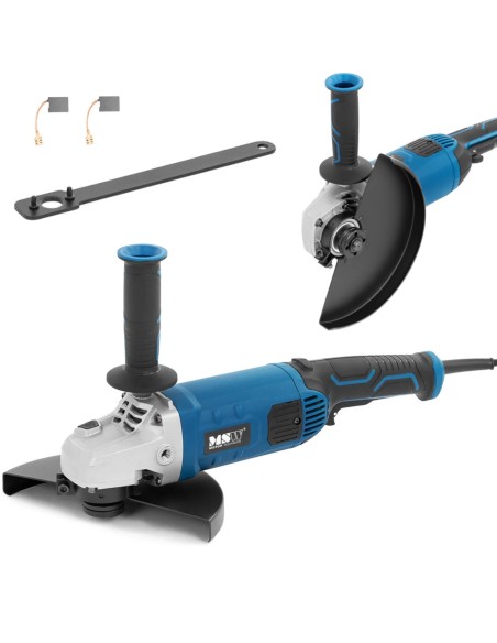 Kampinio šlifuoklio elektrinis diskas 230 mm 6500 aps./ min 2000 W
 
Kampinio šlifuoklio elektrinis diskas 230 mm 6500 aps./ min 2000 W