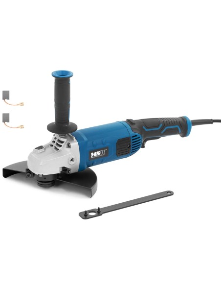 Kampinio šlifuoklio elektrinis diskas 230 mm 6500 aps./ min 2000 W
 
Kampinio šlifuoklio elektrinis diskas 230 mm 6500 aps./ min 2000 W