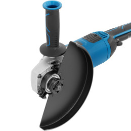 
Kampinio šlifuoklio elektrinis diskas 230 mm 6500 aps./ min 2000 W
