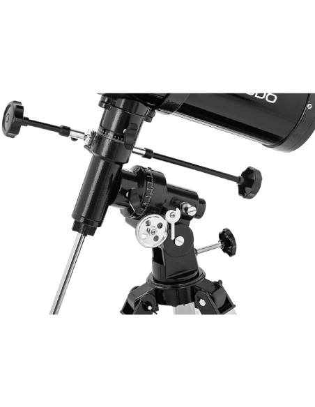 Niutono astronominis teleskopas Uniprodo 1000 mm sk. 114 mm Niutono astronominis teleskopas Uniprodo 1000 mm sk. 114 mm