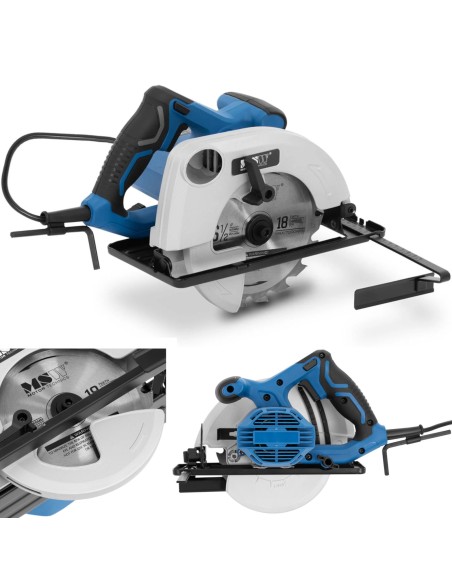 Rankinis diskinis pjūklas sk. 165 mm 1300 W 0-45 laipsnių
 
Rankinis diskinis pjūklas sk. 165 mm 1300 W 0-45 laipsnių
