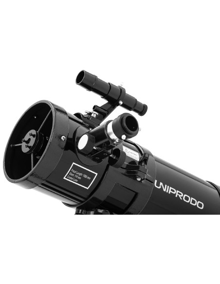 Niutono astronominis teleskopas Uniprodo 1000 mm sk. 114 mm Niutono astronominis teleskopas Uniprodo 1000 mm sk. 114 mm