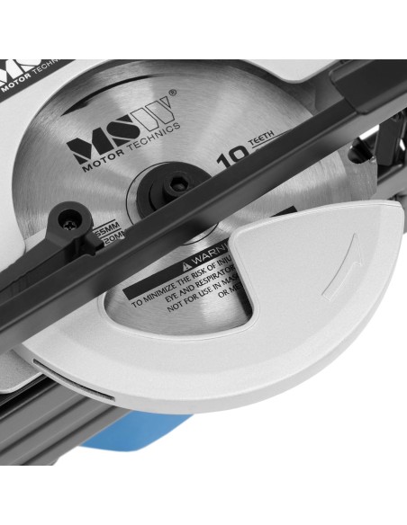 Rankinis diskinis pjūklas sk. 165 mm 1300 W 0-45 laipsnių
 
Rankinis diskinis pjūklas sk. 165 mm 1300 W 0-45 laipsnių