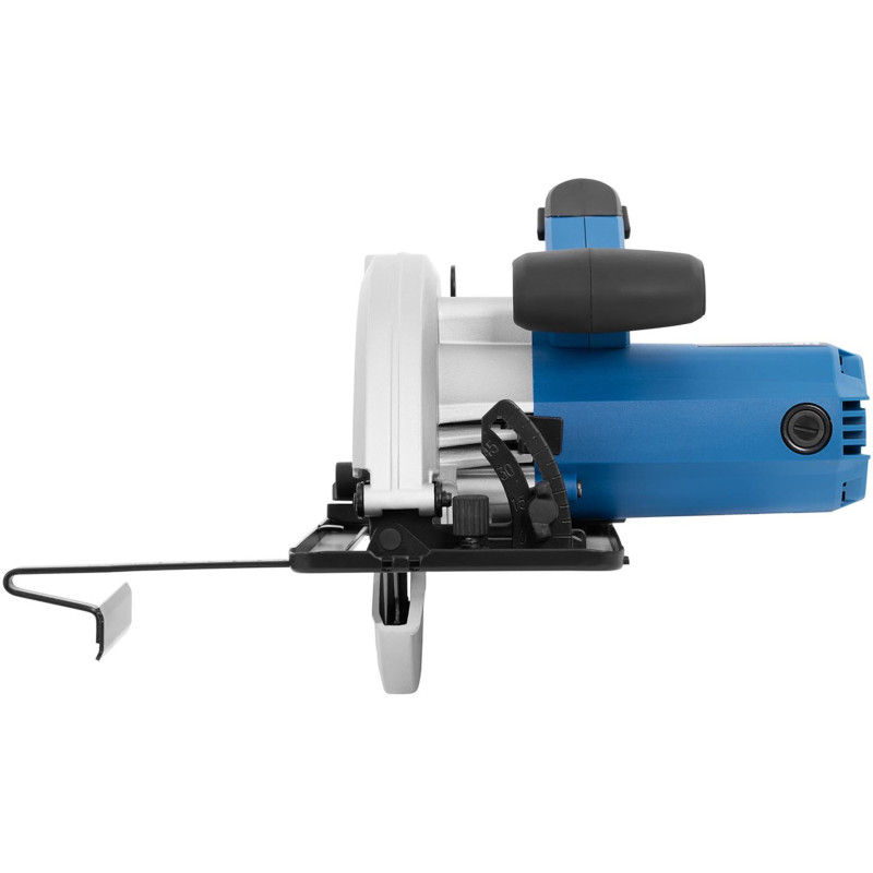 Rankinis diskinis pjūklas sk. 165 mm 1300 W 0-45 laipsnių
