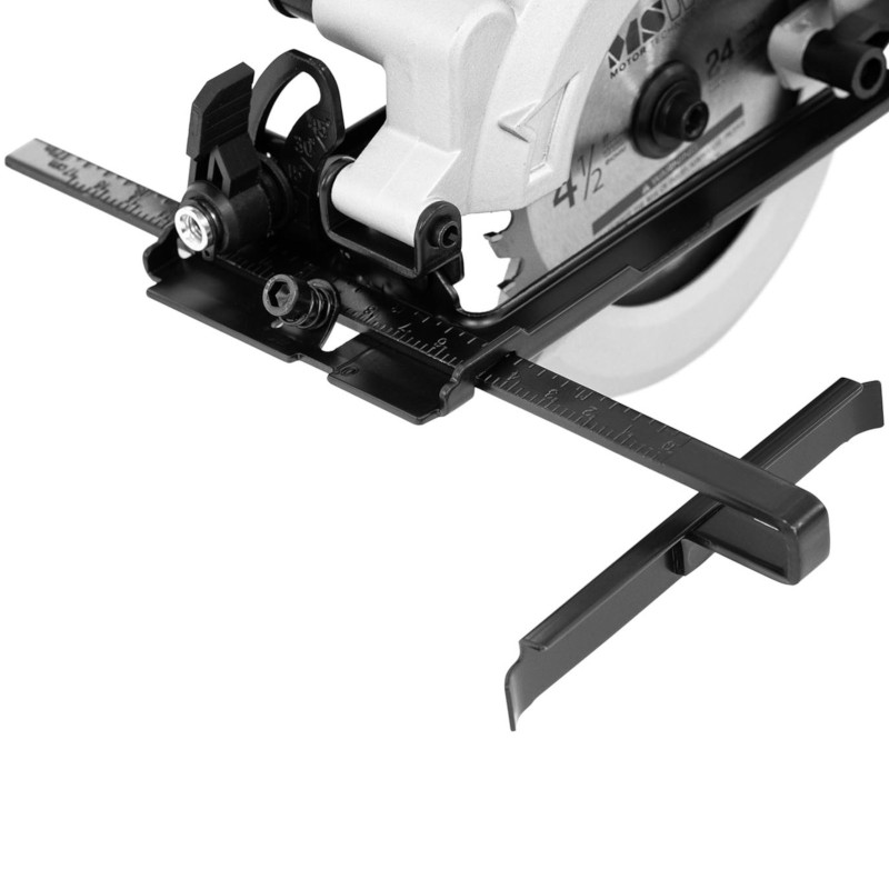 Mini rankinis diskinis pjūklas sk. 115 mm 705 W 0-45 laipsniai