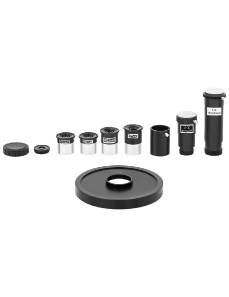 Niutono astronominis teleskopas Uniprodo 1000 mm sk. 114 mm Niutono astronominis teleskopas Uniprodo 1000 mm sk. 114 mm