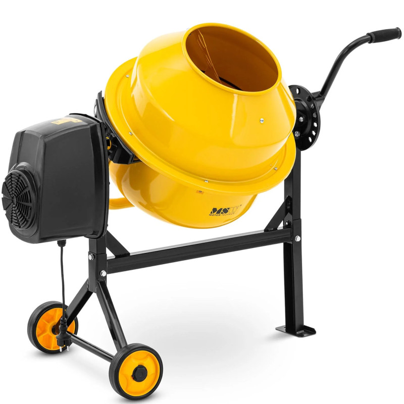 
Betono maišyklė elektrinė plieno maišyklė 63 l 220 W
