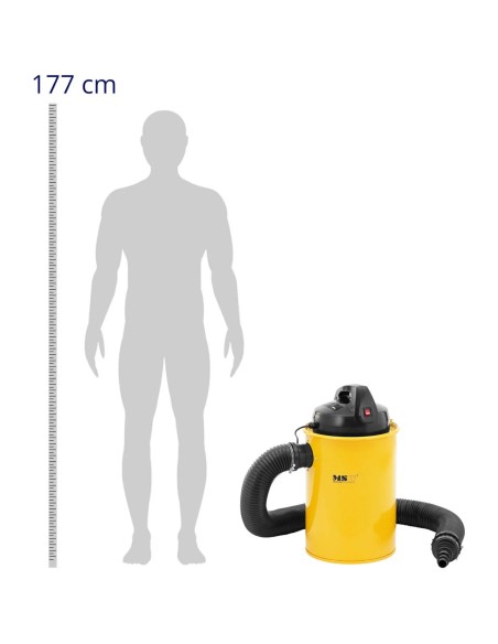 Pjuvenų ir drožlių nusiurbimo dulkių siurblys dirbtuvės dulkių surinkėjas 180 m2/ h 50 l
 
Pjuvenų ir drožlių nusiurbimo dulkių siurblys dirbtuvės dulkių surinkėjas 180 m2/ h 50 l