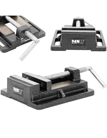 
Mašininė gręžimo veržlė, tarpai 100 mm, plotis 100 mm
