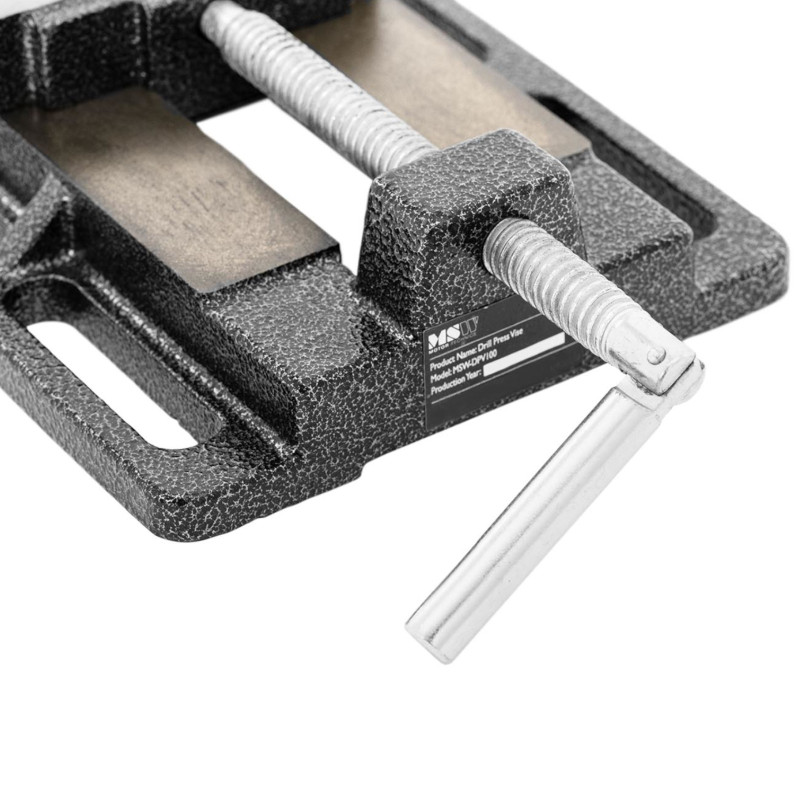 
Mašininė gręžimo veržlė, tarpai 100 mm, plotis 100 mm
