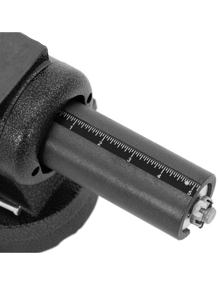 Dirbtuvių stalo veržlė iš ketaus, tarpai 125 mm, plotis 125 mm
 
Dirbtuvių stalo veržlė iš ketaus, tarpai 125 mm, plotis 125 mm