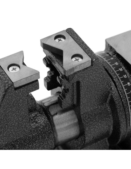 Dirbtuvių stalo veržlė iš ketaus, tarpai 100 mm, plotis 100 mm
 
Dirbtuvių stalo veržlė iš ketaus, tarpai 100 mm, plotis 100 mm