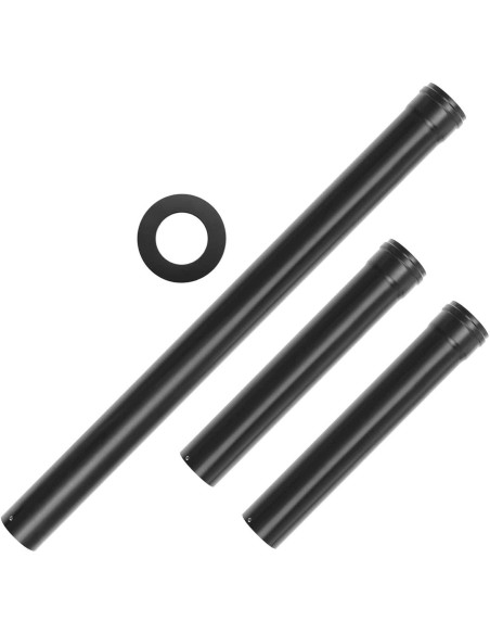 Kaminų vamzdžių komplektas granulinei krosnelei iš anglinio plieno, sk. 80 mm
 
Kaminų vamzdžių komplektas granulinei krosnelei iš anglinio plieno, sk. 80 mm