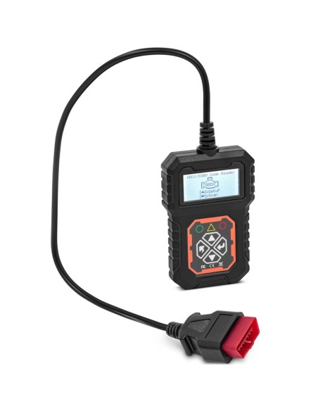 
OBD2 DTC VIN/ ID/ CVN automobilio diagnostikos testeris

