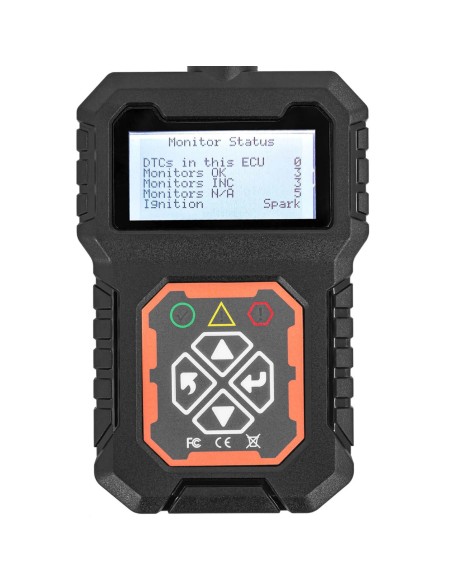 
OBD2 DTC VIN/ ID/ CVN automobilio diagnostikos testeris
