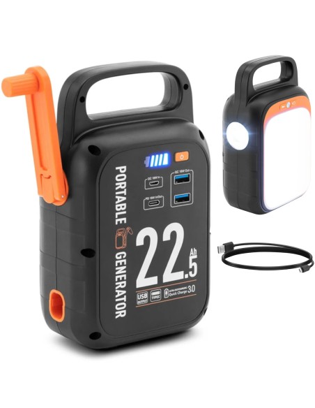 Nešiojama maitinimo bloko įkrovimo stotelė su švaistikliu 2 x USB 1 x USB-C 22,5 Ah LED
 
Nešiojama maitinimo bloko įkrovimo stotelė su švaistikliu 2 x USB 1 x USB-C 22,5 Ah LED
