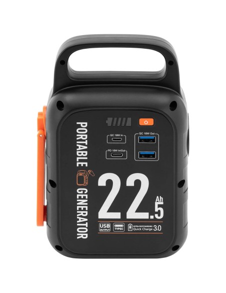 Nešiojama maitinimo bloko įkrovimo stotelė su švaistikliu 2 x USB 1 x USB-C 22,5 Ah LED
 
Nešiojama maitinimo bloko įkrovimo stotelė su švaistikliu 2 x USB 1 x USB-C 22,5 Ah LED