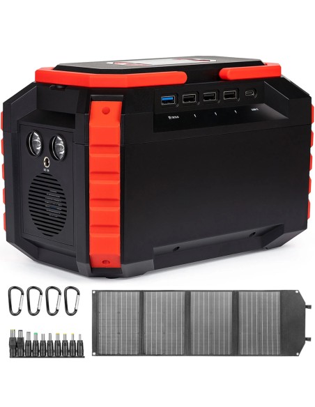 Nešiojama įkrovimo jėgainė su saulės baterijomis 4xUSB 1xUSB-C 5xDC 1xAC 20 Ah LED
 
Nešiojama įkrovimo jėgainė su saulės baterijomis 4xUSB 1xUSB-C 5xDC 1xAC 20 Ah LED