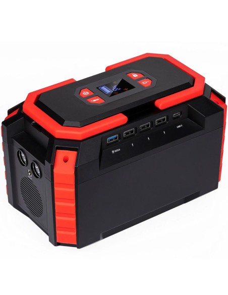 Nešiojama įkrovimo jėgainė su saulės baterijomis 4xUSB 1xUSB-C 5xDC 1xAC 20 Ah LED
 
Nešiojama įkrovimo jėgainė su saulės baterijomis 4xUSB 1xUSB-C 5xDC 1xAC 20 Ah LED