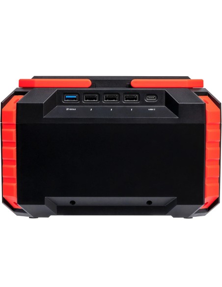 Nešiojama įkrovimo jėgainė su saulės baterijomis 4xUSB 1xUSB-C 5xDC 1xAC 20 Ah LED
 
Nešiojama įkrovimo jėgainė su saulės baterijomis 4xUSB 1xUSB-C 5xDC 1xAC 20 Ah LED