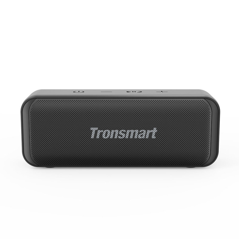 10W T2 Mini belaidis Bluetooth garsiakalbis juodas