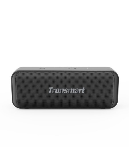 10W T2 Mini belaidis Bluetooth garsiakalbis juodas 10W T2 Mini belaidis Bluetooth garsiakalbis juodas