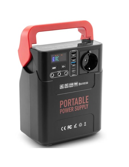 Nešiojamos elektrinės įkrovimo maitinimo blokas 3xUSB 2xUSB-C 3xDC 1xAC 20 Ah LED
 
Nešiojamos elektrinės įkrovimo maitinimo blokas 3xUSB 2xUSB-C 3xDC 1xAC 20 Ah LED