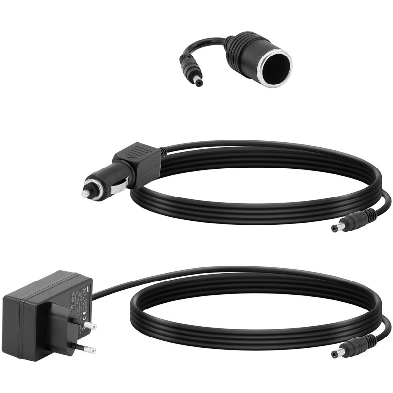 Nešiojamos elektrinės įkrovimo maitinimo blokas 3xUSB 2xUSB-C 3xDC 1xAC 20 Ah LED