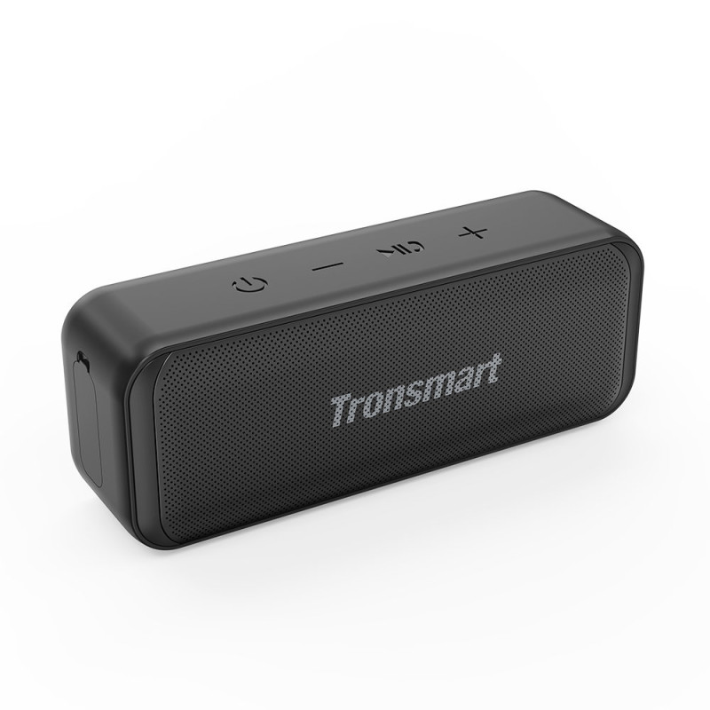 10W T2 Mini belaidis Bluetooth garsiakalbis juodas