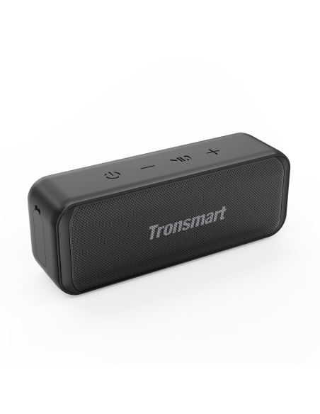 10W T2 Mini belaidis Bluetooth garsiakalbis juodas 10W T2 Mini belaidis Bluetooth garsiakalbis juodas