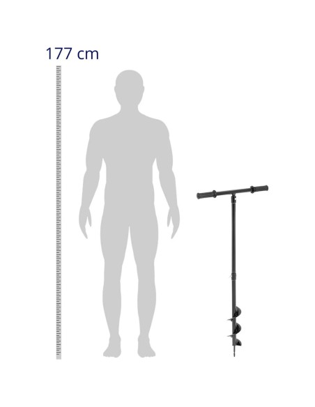 Gręžimo įrenginio žemės sraigtas sk. Nuo 80 mm iki 150 cm
 
Gręžimo įrenginio žemės sraigtas sk. Nuo 80 mm iki 150 cm