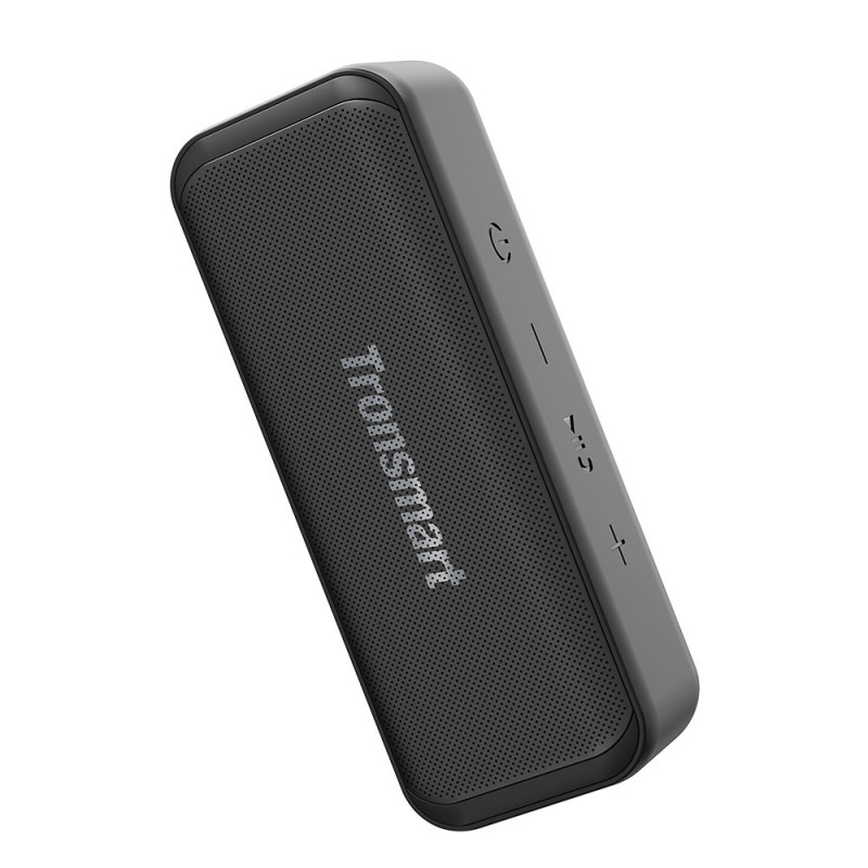 10W T2 Mini belaidis Bluetooth garsiakalbis juodas