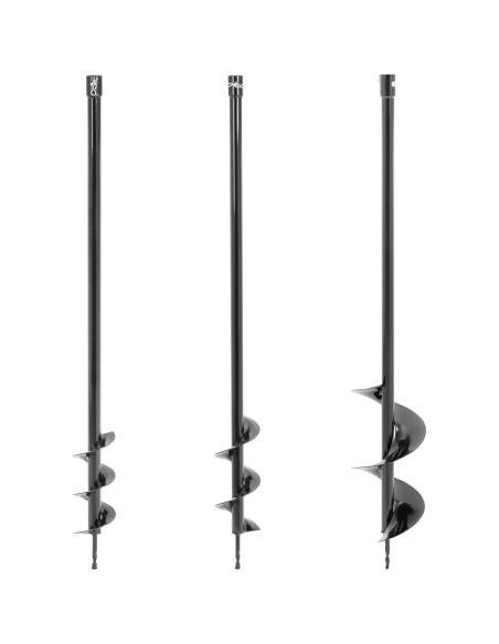 Gręžimo įrenginys, rankinis žemės sraigtas, 3 grąžtai, sk. 80 mm 100 mm 150 mm gylio iki 100 cm
 
Gręžimo įrenginys, rankinis žemės sraigtas, 3 grąžtai, sk. 80 mm 100 mm 150 mm gylio iki 100 cm