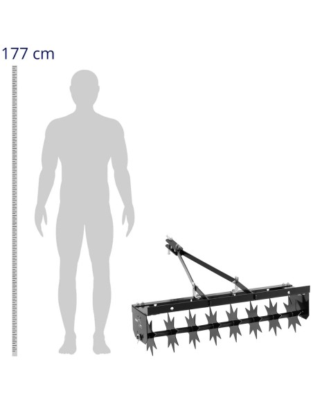 Skarifikacinis aeratorius žoliapjovei, 8 peiliai, 810 mm
 
Skarifikacinis aeratorius žoliapjovei, 8 peiliai, 810 mm
