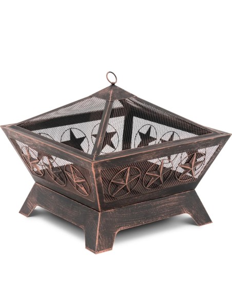 Metalinis sodo židinys su pokeriu 61 x 61 x 53 cm - ruda
 
Metalinis sodo židinys su pokeriu 61 x 61 x 53 cm - ruda