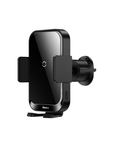 Halo automobilinis laikiklis telefonui su 15W indukciniu įkrovikliu popieriaus lapui juodas Halo automobilinis laikiklis telefonui su 15W indukciniu įkrovikliu popieriaus lapui juodas