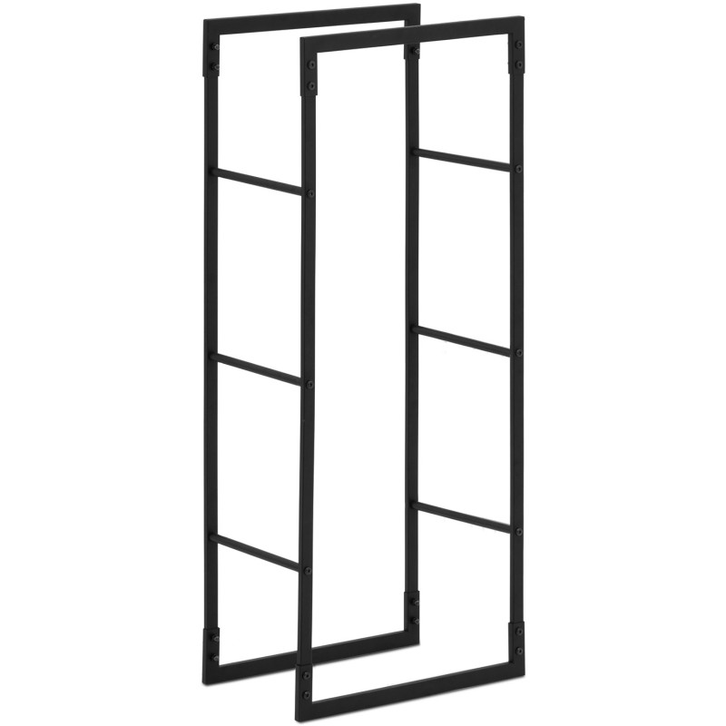 
Metalinis stačiakampis malkų stovas LOFT iki 25 kg 40 x 25 x 100 cm
