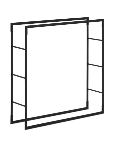 Metalinis stačiakampis malkų stovas LOFT iki 35 kg 100 x 25 x 100 cm
 
Metalinis stačiakampis malkų stovas LOFT iki 35 kg 100 x 25 x 100 cm