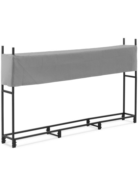 Metalinis lauko malkų stovas su dangteliu iki 100 kg 200 x 25 x 116 cm
 
Metalinis lauko malkų stovas su dangteliu iki 100 kg 200 x 25 x 116 cm