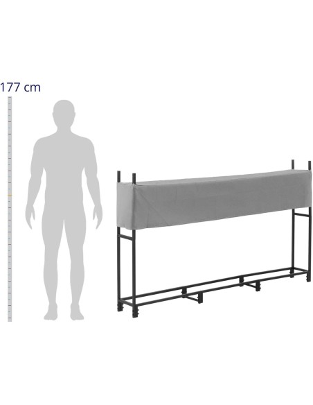 Metalinis lauko malkų stovas su dangteliu iki 100 kg 200 x 25 x 116 cm
 
Metalinis lauko malkų stovas su dangteliu iki 100 kg 200 x 25 x 116 cm