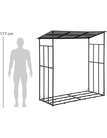 Metalinė lauko malkų lentyna su stogeliu iki 350 kg 187,5 x 62 x 195 cm
 
Metalinė lauko malkų lentyna su stogeliu iki 350 kg 187,5 x 62 x 195 cm
