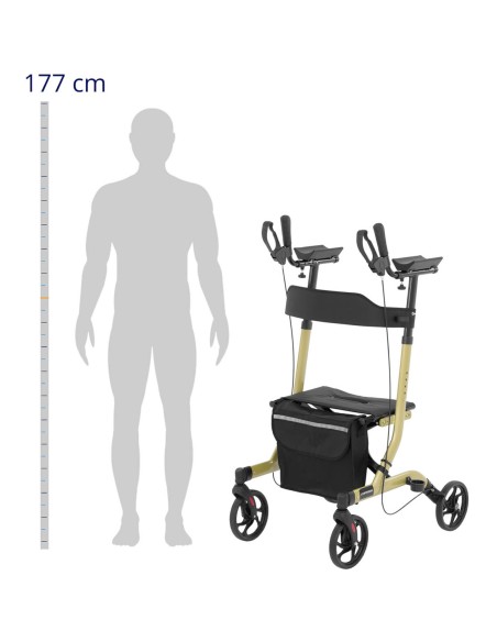Keturių ratų sulankstoma vaikštynė senjorams su sėdyne ir krepšiu iki 136 kg
 
Keturių ratų sulankstoma vaikštynė senjorams su sėdyne ir krepšiu iki 136 kg