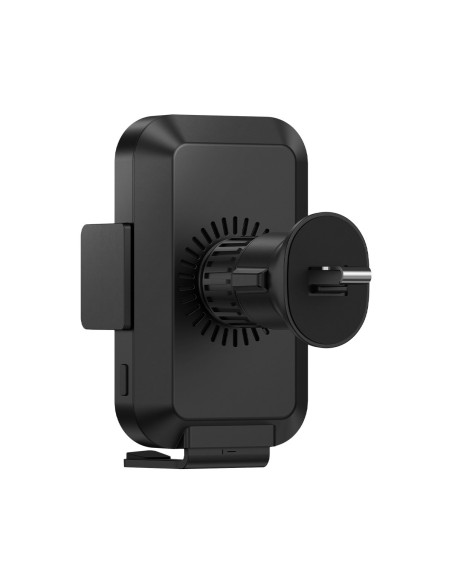 Halo automobilinis laikiklis telefonui su 15W indukciniu įkrovikliu popieriaus lapui juodas Halo automobilinis laikiklis telefonui su 15W indukciniu įkrovikliu popieriaus lapui juodas